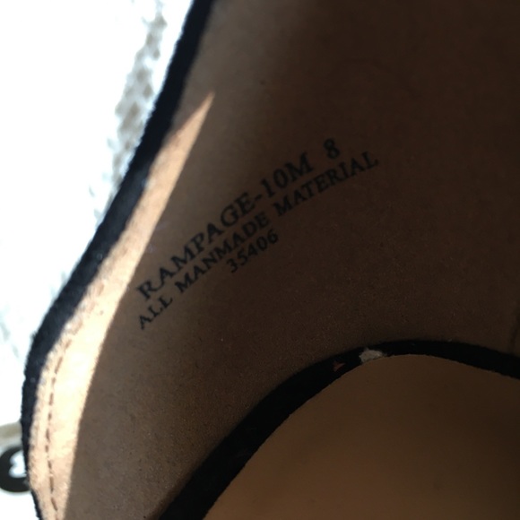 Multicolor Suede Heels - Picture 4 of 5